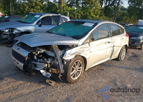 2016 Ford Focus Se z USA, uszkodzony, nr VIN 1FADP3K26GL297867